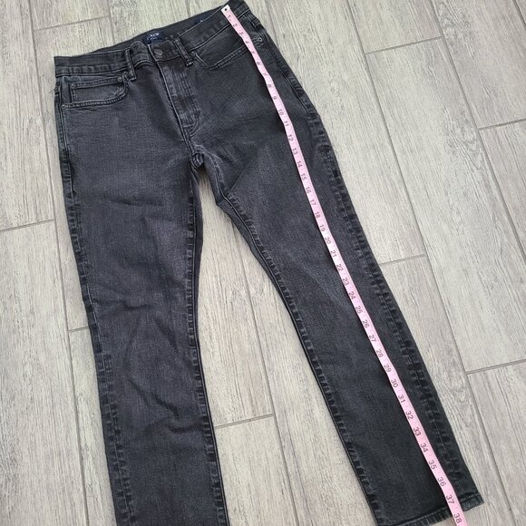 J. Crew women's Flex skinny black denim jeans size 31 waist x 30 length - Picture 4 of 12